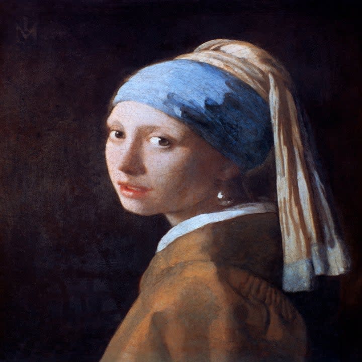 Girl with a Pearl Earring painting by Johannes Vermeer