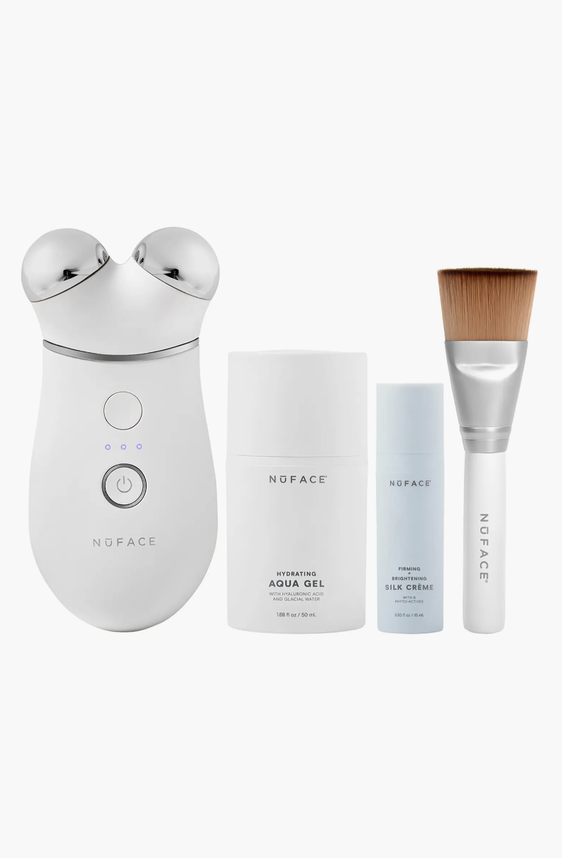 NuFACE Trinity+ Smart Advanced Facial Toning Device System (photo via Nordstrom)