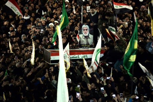 The killing of Iraqi paramilitary chief Abu Mahdi al-Muhandis --alongside top Iranian general Qasem Soleimani -- in January by a US drone strike brought Washington and Tehran to the brink of war, and triggered a storm of protest in Iraq