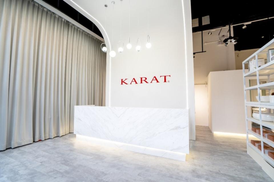 ▲浴室是讓人最放鬆的空間之一，KARAT凱樂主打沉浸式衛浴體驗，以超凡的技術與細節走在業界前端。