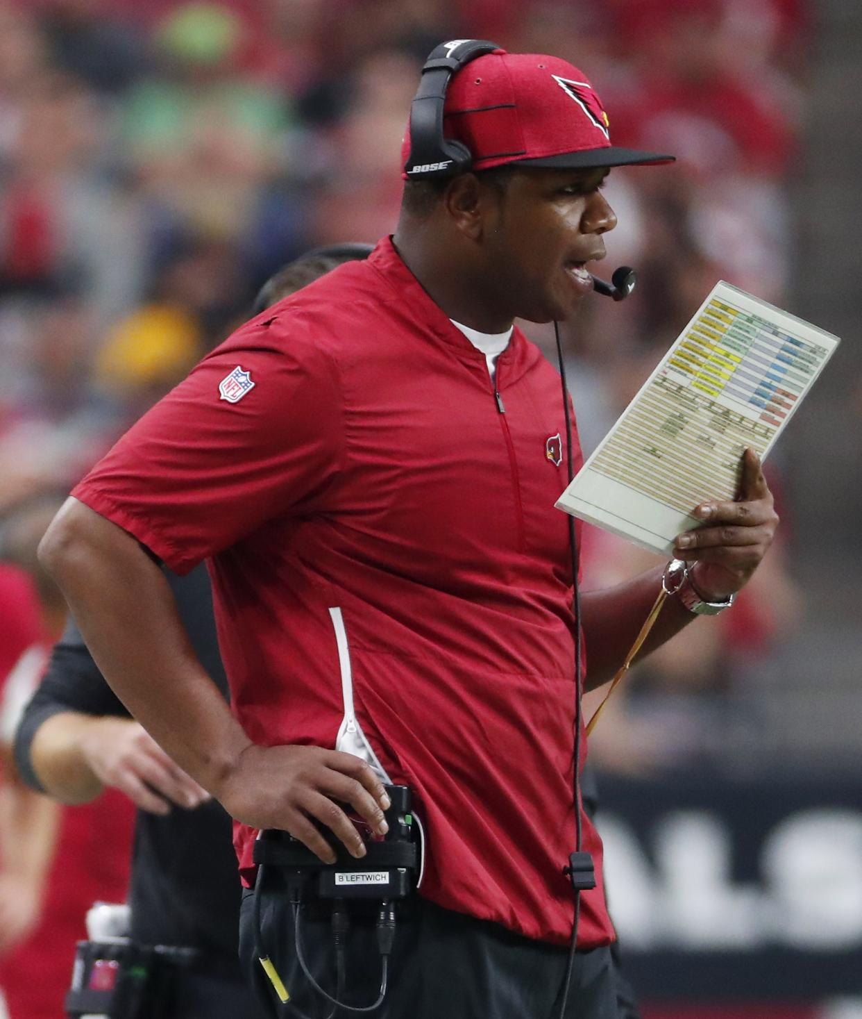 Would Byron Leftwich be interested in being the Arizona Cardinals' head coach? One site lists him as the favorite to replace Kliff Kingsbury.