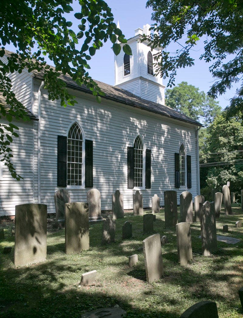 The historic Christ Church of Middletown, shown July 21, 2016.