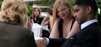 Sarah Snook y  Kingsley Ben-Adir en Soulmate (Amazon Prime Video)