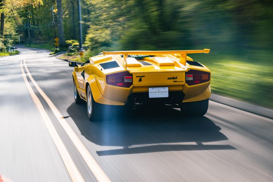 1988 lamborghini countach