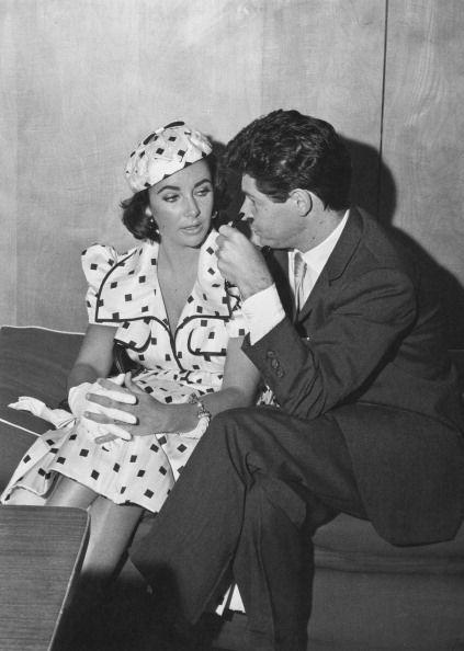 1959: Elizabeth Taylor and Eddie Fisher