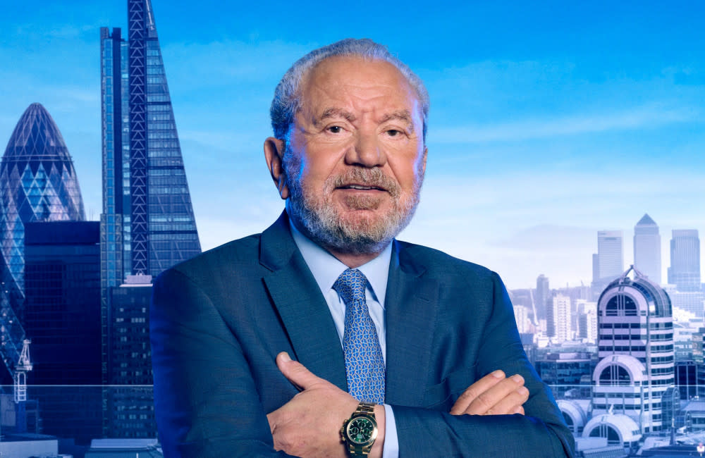Lord Sugar has started work on a TV drama inspired by his own life story credit:Bang Showbiz