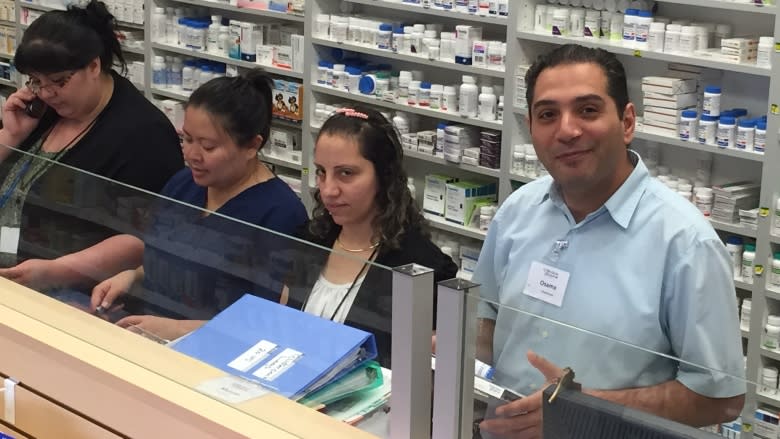 Pharmacist donates drugs to help injured temporary foreign worker