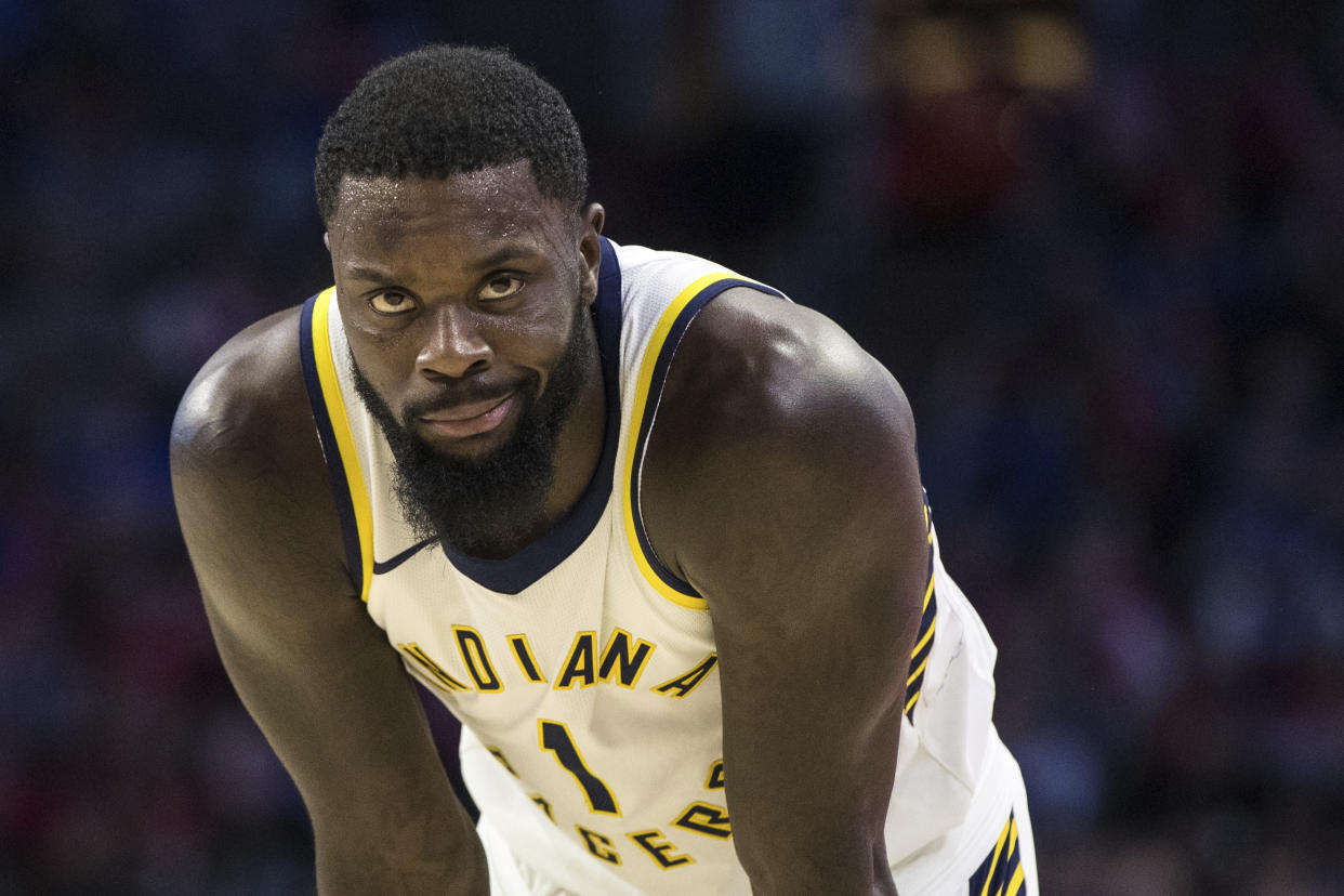 Lance Stephenson is just here to have fun. (AP Photo/Chris Szagola)