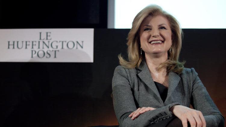 Arianna Huffington in 2012.