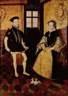 Philip II and Mary I