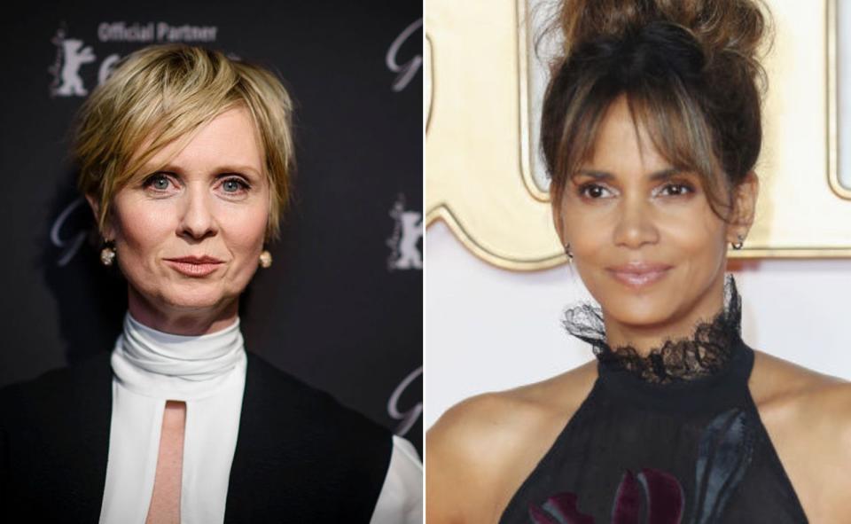 Cynthia Nixon und Halle Berry