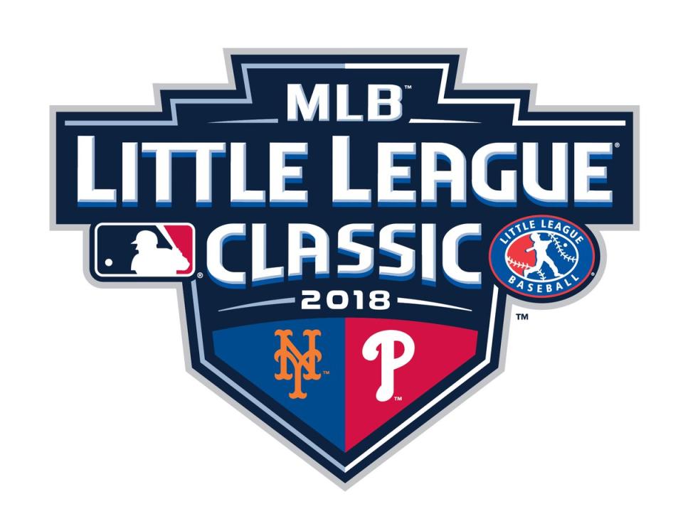 MLB has announced that the Mets and Phillies will play in the 2018 Little League Classic. (Twitter/@MLBPR)