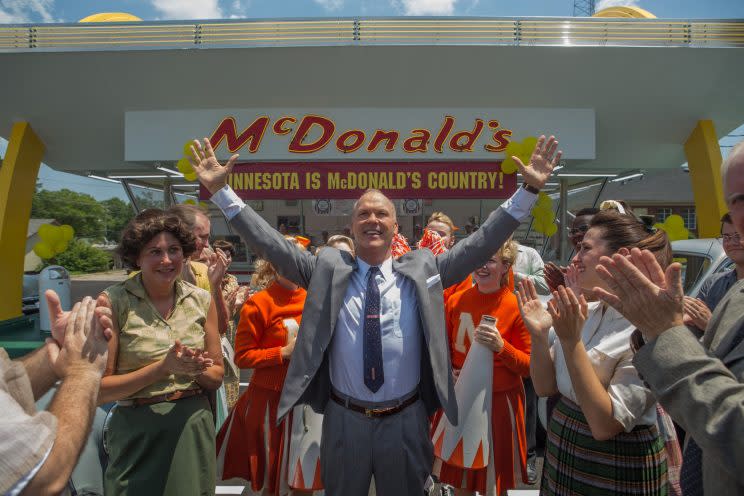 Michael Keaton plays Ray Kroc. (Photo: Weinstein)