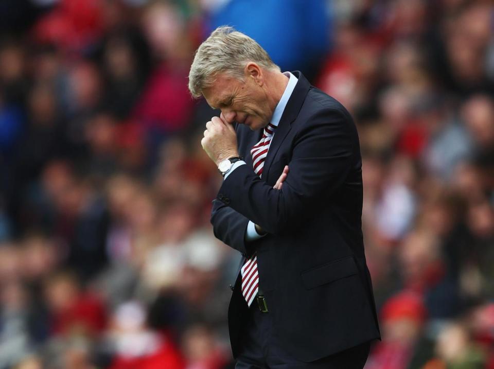 Moyes was unable to stave off the inevitable (Getty Images)