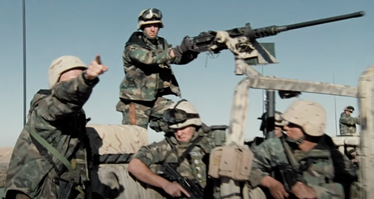 HBO series ‘Generation Kill’ chronicled part of the US invasion of Iraq (HBO)