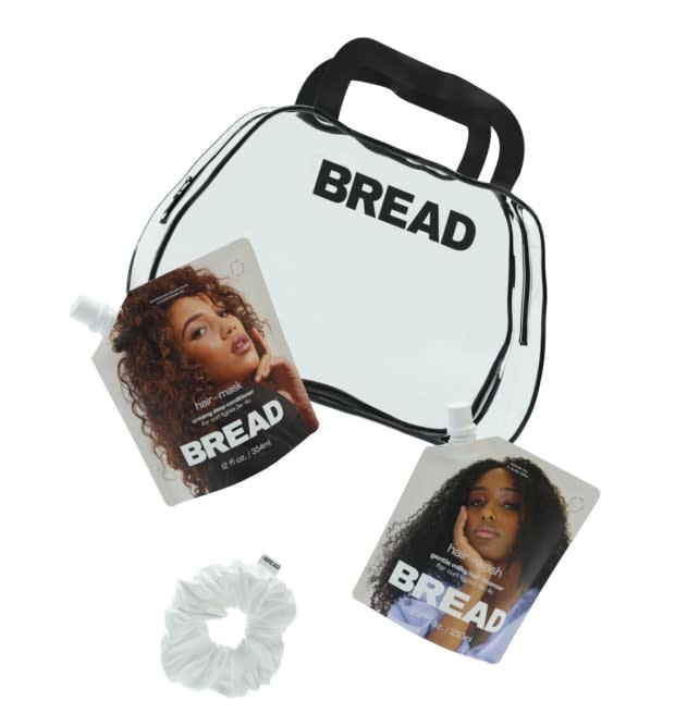 <p>Bread Beauty Supply Snac Pac Travel Size Wash-Day Essentials for Curly & Textured Hair, $24, <a href="https://shop-links.co/1722176453086535873" rel="nofollow noopener" target="_blank" data-ylk="slk:available here;elm:context_link;itc:0;sec:content-canvas" class="link ">available here</a>.<br></p>