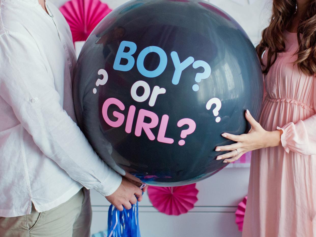 gender reveal