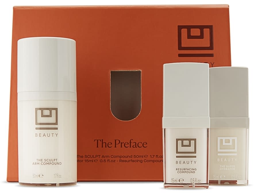 U BEAUTY The Preface skincare gift Set