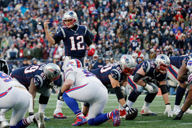 patriots at buffalo bills