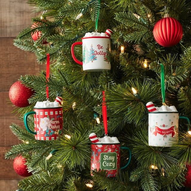 <p><a href="https://go.redirectingat.com?id=74968X1596630&url=https%3A%2F%2Fwww.walmart.com%2Fip%2FThe-Pioneer-Woman-Mug-Christmas-Ornament-Bundle-4-Count%2F692890746&sref=https%3A%2F%2Fwww.thepioneerwoman.com%2Fholidays-celebrations%2Fg42018830%2Ffood-christmas-ornaments%2F" rel="nofollow noopener" target="_blank" data-ylk="slk:Shop Now;elm:context_link;itc:0;sec:content-canvas" class="link ">Shop Now</a></p><p>Christmas Mug Ornaments</p><p>walmart.com</p><p>$15.00</p><span class="copyright">Walmart</span>