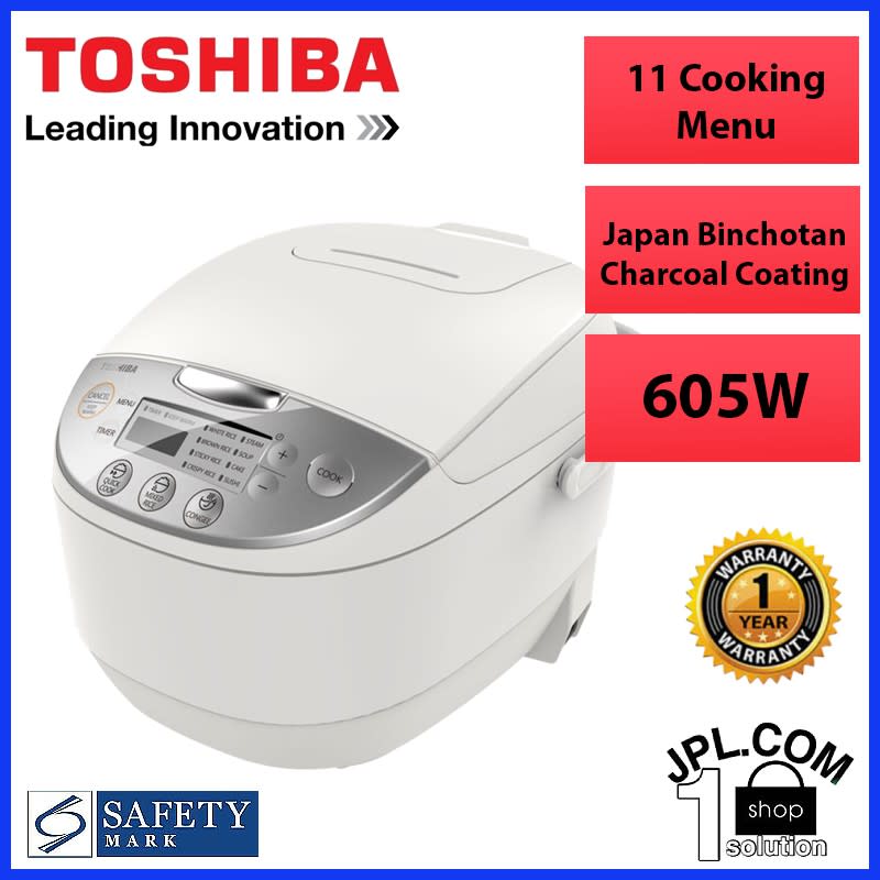 Rice Cooker Toshiba RC 10DR1NS