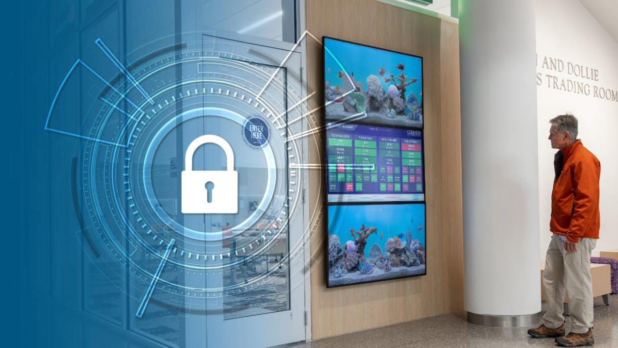  The Planar displays now certified globally for cybersecurity. . 