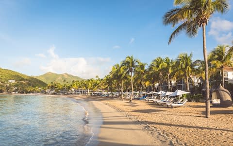 carlisle bay, antigua - Credit: Christopher Heaney