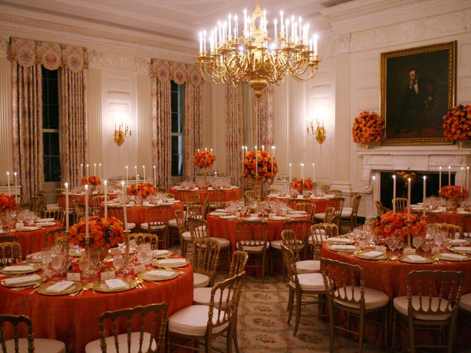 White House State Dining Room