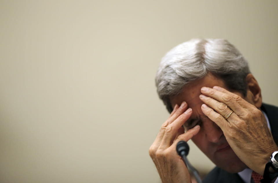 July 28, 2015 — Secretary of State Kerry testifies on Iran nuclear agreement
