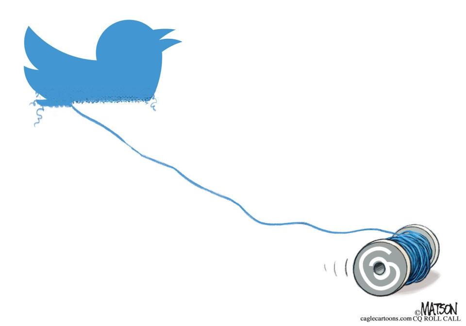 Twitter Unravels and Meta Spools the Thread by R.J. Matson, CQ Roll Call