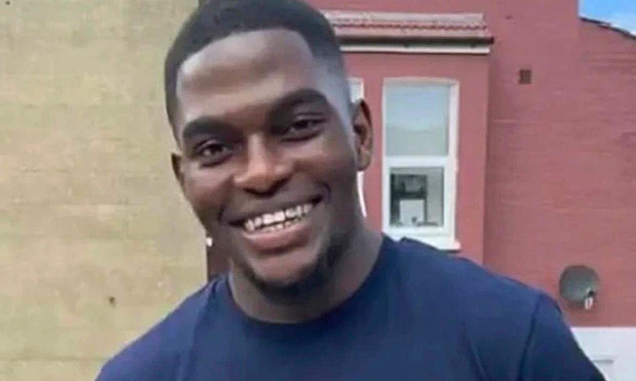 <span>Chris Kaba was killed on 5 September 2022 in Streatham.</span><span>Photograph: Inquest/AP</span>