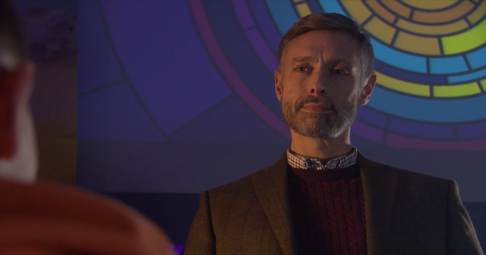 alan turkington as declan hawthorne in hollyoaks