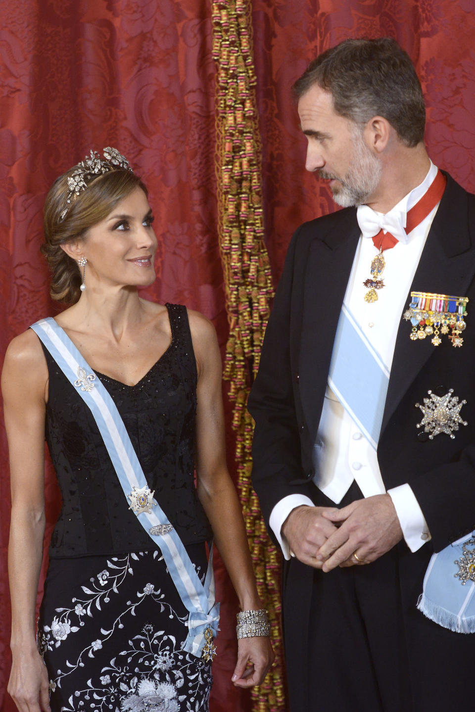 La reina Letizia