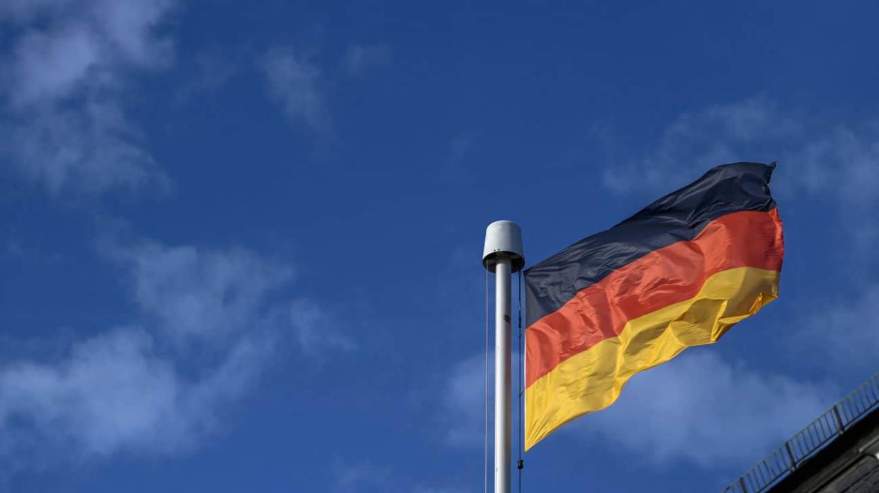 German flag. Photo: AFP via Getty Images