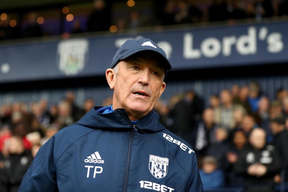 Sacked | Pulis has departed after an 11-game winless run: Getty Images