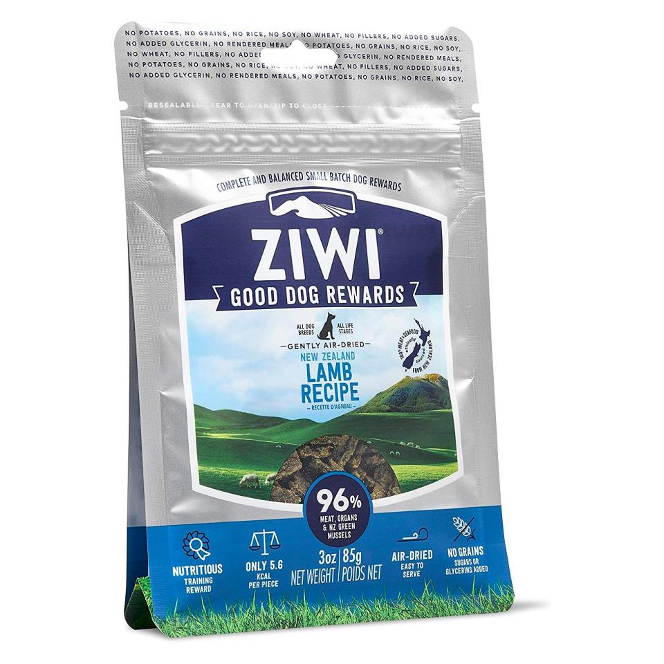 6) Ziwi Peak Air-Dried Rewards Lamb