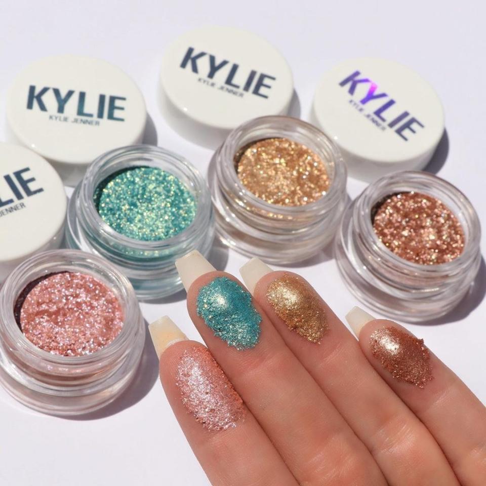 Kylie Cosmetics Under the Sea Shimmer Eye Glaze