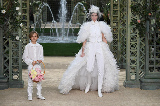 From Chanel to Elie Saab: all the bridal inspiration at Paris Couture  Fashion Week