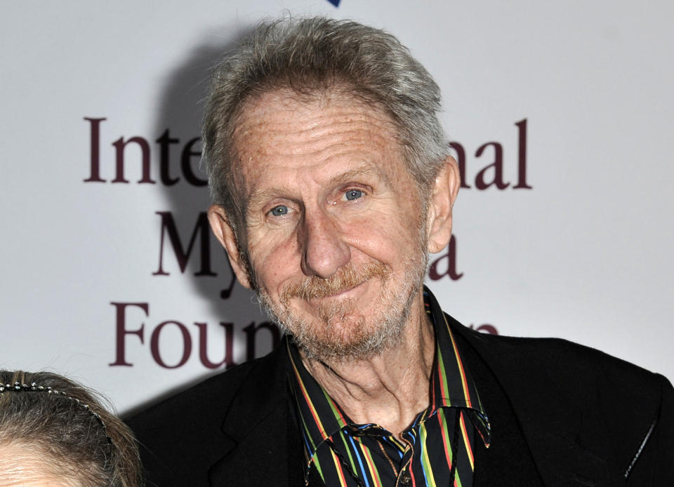 Actor Rene Auberjonois appears at the International Myeloma Foundation 7th Annual Comedy Celebration in Los Angeles on Nov. 9, 2013. Auberjonois, a prolific actor best known for his roles on the television shows "Benson" and "Star Trek: Deep Space Nine" died Dec. 8, at age 79. (Photo by Richard Shotwell/Invision/AP)