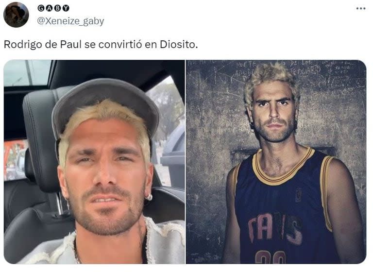 Los mejores memes sobre el parecido de De Paul con Diosito