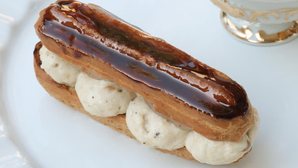 A menu highlight is the savory eclair. - Courtesy Çiy Restaurant & Konukevi