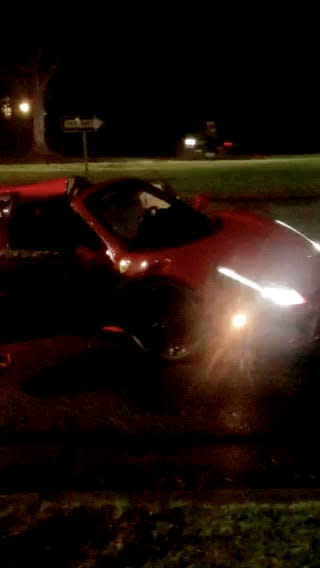 Multi-millionaire rapper P Diddy's son King Combs limped away from this smash that left his £330,000 Ferrari F8 Tributo a complete write-off. The crash took place on Rodeo Drive and Sunset Boulevard in Los Angeles, USA, after a Tesla slammed into Combs' V8 Ferrari, totaling both cars. A videographer, who asked to remain anonymous, said: "I was in my bed when I heard all the noise and I ran outside." According to TMZ, the driver of the Tesla was reportedly arrested for a DUI following the crash.
