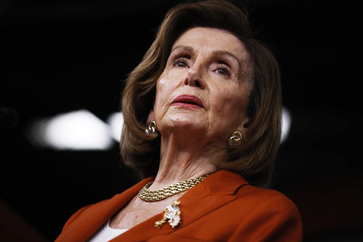 Speaker of the House Nancy Pelosi (Chip Somodevilla / Getty Images file)