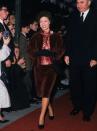 <p>Princess Margaret and Sir Roger Makins at the opening of new halls of residence at Imperial College in 1963.</p>