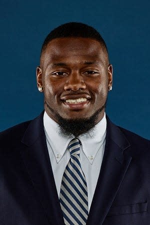 Georgia Southern senior NaJee Thompson, a former wide receiver turned cornerback.