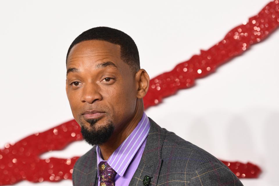 American actor and producer Will Smith poses on the red carpet on arrival for a special screening of the film &#39;King Richard&#39; at Curzon Mayfair in central London on November 17, 2021. (Photo by Daniel LEAL / AFP) (Photo by DANIEL LEAL/AFP via Getty Images)