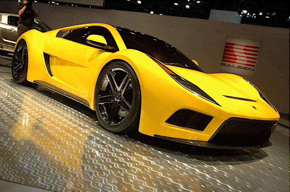<p>Saleen has put many high-performance models into production since it was founded in 1983, but the S5S Raptor wasn’t one of them, even though there was once talk of it selling for around $185,000. To some of us, that’s quite a lot of money, but it was only about a third of what Saleen was asking for the twin-turbo version of the S7.</p><p>Compared with that car, the S5S Raptor was very much a junior model, but in absolute terms it was rather more than that. The mid-mounted engine was a <strong>supercharged</strong> <strong>5.0-litre V8</strong> which was quoted as having a power output in the region of <strong>650bhp</strong>.</p>