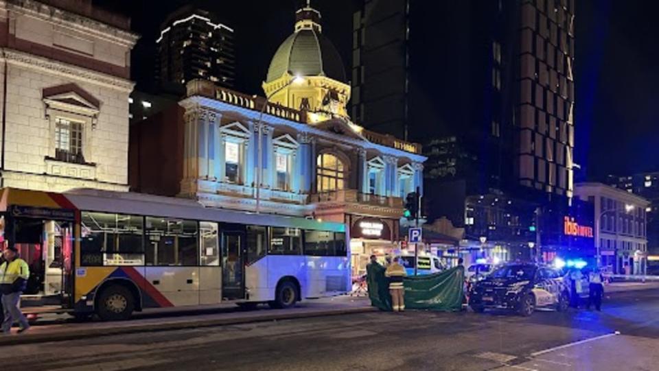 A woman has died after being hit by a bus in Adelaide. Picture: Supplied