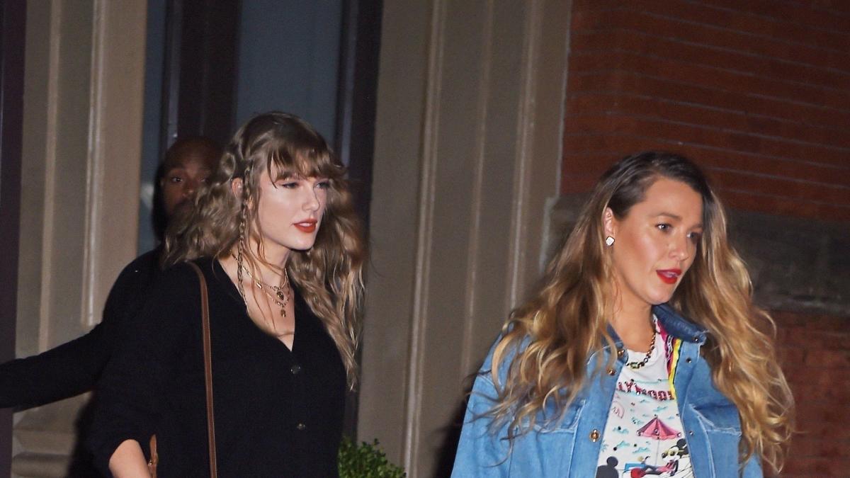 Taylor Swift and Gigi Hadid Have a Rare Girls' Night Out in Coordinating  Black-and-White Outfits