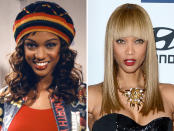 <strong>Tyra Banks</strong><br><br><strong>Played:</strong> Jackie Ames, Will's ex-girlfriend<br><br><strong>Now:</strong> A world-famous model for Victoria's Secret and Sports Illustrated, Banks took on her first acting gig in "Fresh Prince." That was followed by stints on "Felicity," "Just Shoot Me," "Coyote Ugly," and "Gossip Girl." These days, she's still executive-producing and hosting the popular reality series "America's Next Top Model" on The CW.